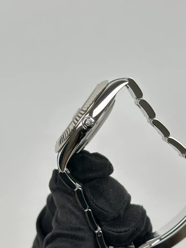 Rolex 41mm Steel and White Gold 126334-0005 4