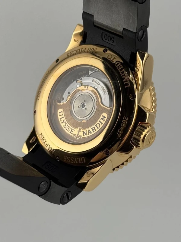 Ulysse Nardin Marine Black Surf 42,7 mm 266-37LE-3B 8