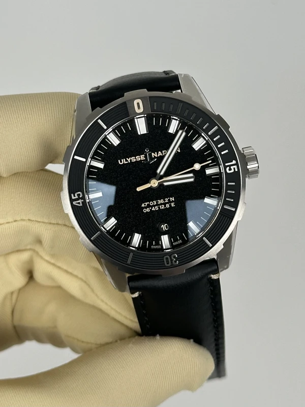 Ulysse Nardin 42 mm 8163-175/92 3