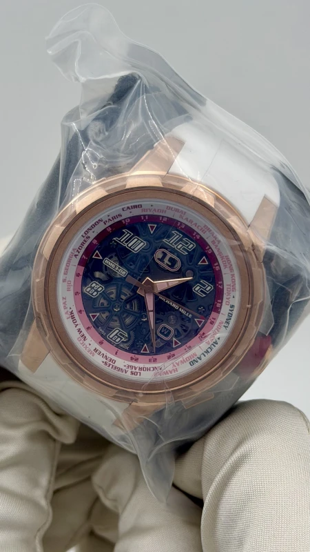 Richard Mille World Timer RM 63-02 RM 63-02 TI RG 4