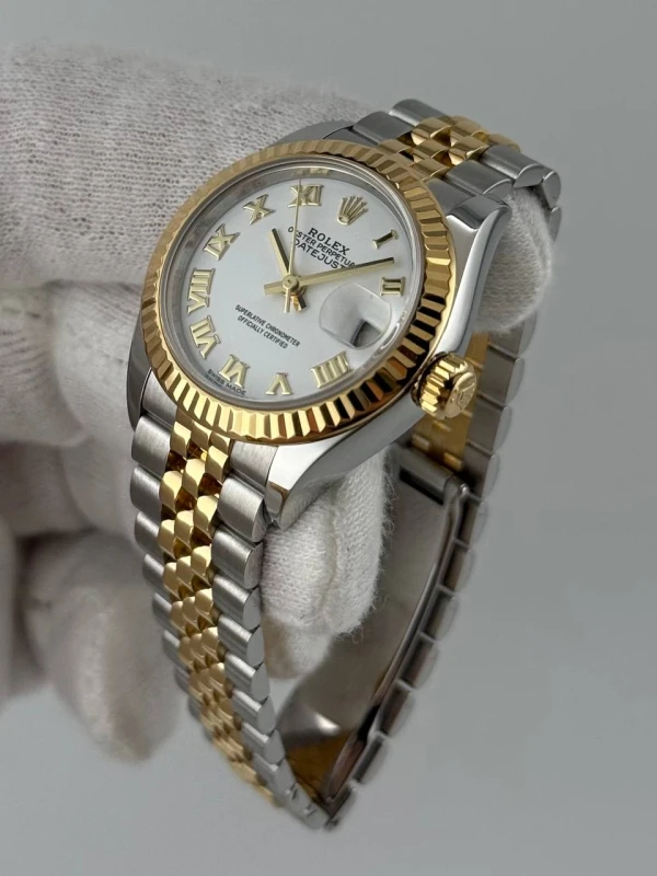 Rolex 28 mm Steel and Yellow Gold 279173-0023 4