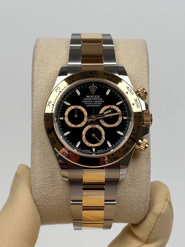 Rolex Cosmograph 40mm Steel and Yellow Gold 126503-0003 изображение - 4