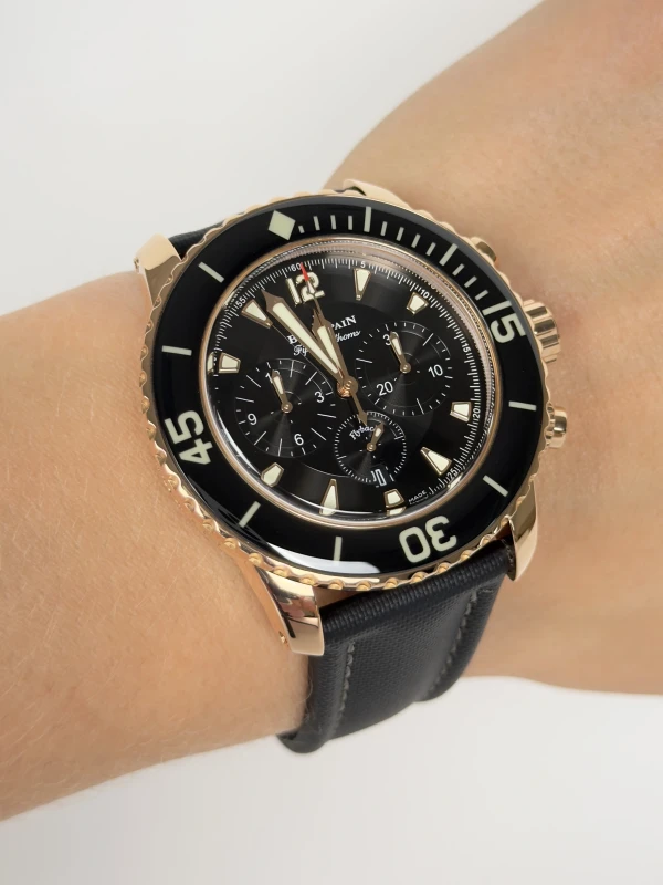 Blancpain Flyback Chronograph 5085F-3630-52 6