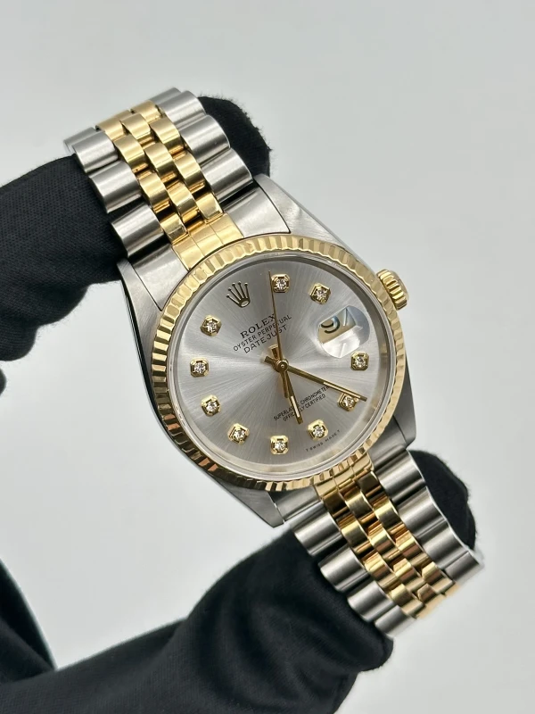 Rolex 36mm Steel and Yellow Gold 16233FIX 2
