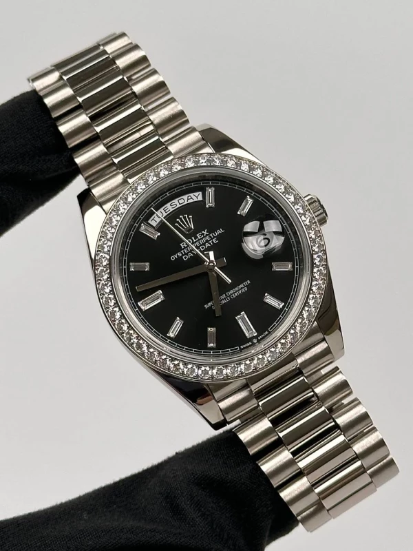 Rolex 40 mm White Gold 228349rbr-0002 2