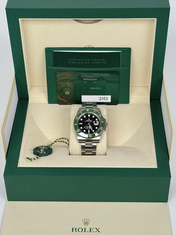 Rolex Date 41 mm Steel 126610lv-0002 5