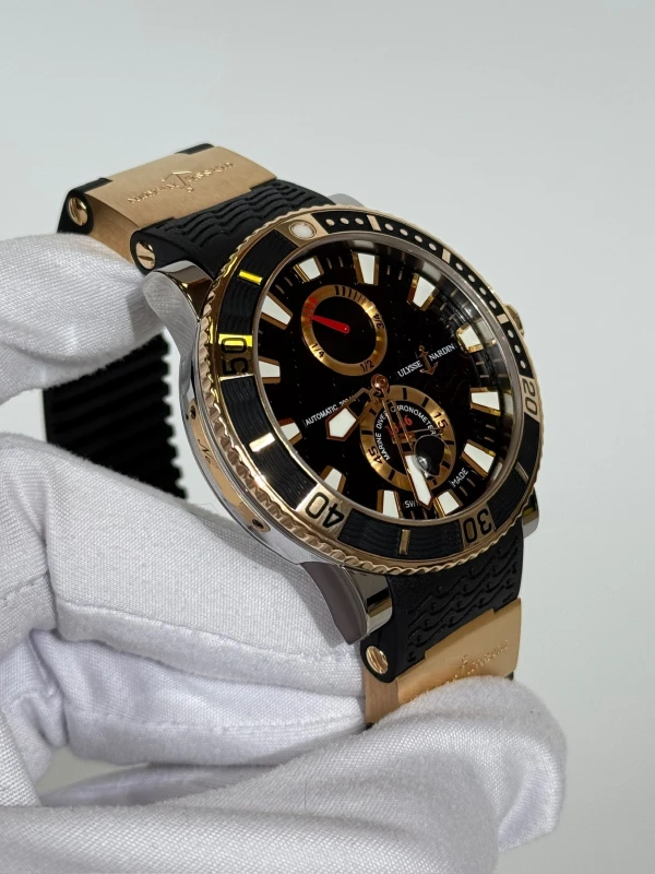 Ulysse Nardin Maxi Marine Titanium 265-90-3/92 3