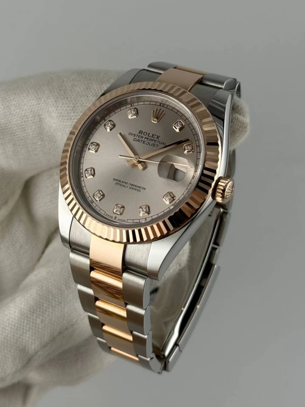 Rolex 41mm Steel and Everose Gold 126331-0007 4