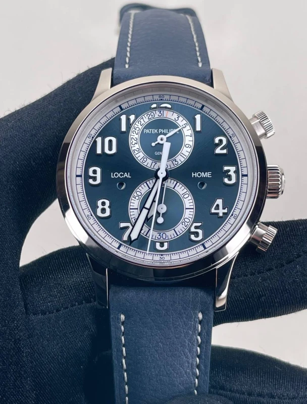 Patek Philippe Pilot Travel Time Chronograph 5924G-001 5