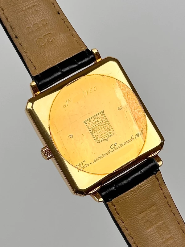 Zenith Automatic 670 Chronometre 30.00.10.670 9