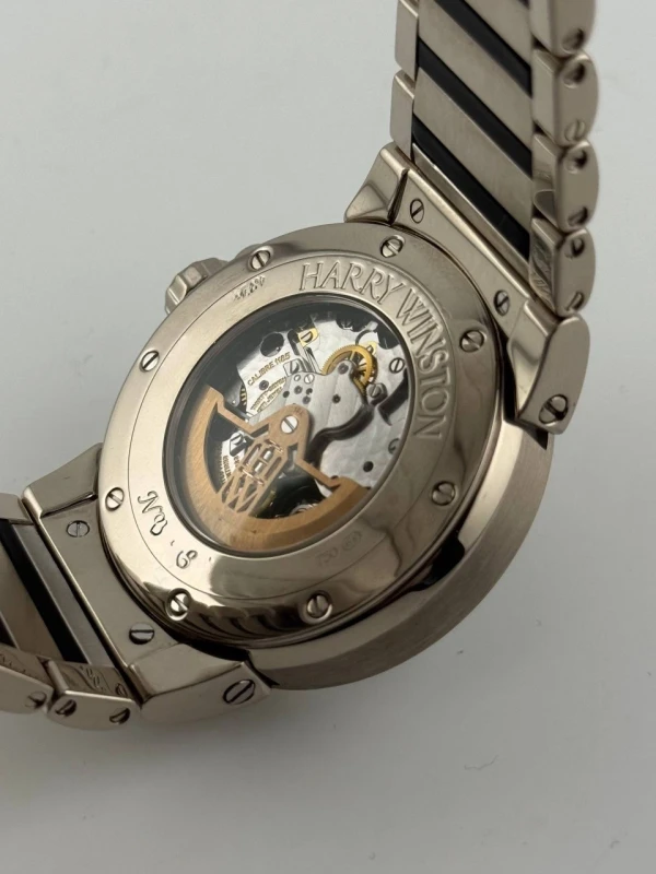 Harry Winston Triple Retrograde Chronograph 400-MCRA44R-2 8