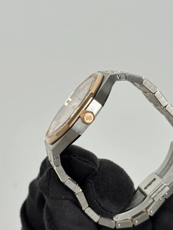 Audemars Piguet Quartz Steel and Gold 67651SR.ZZ.1261SR.01 5