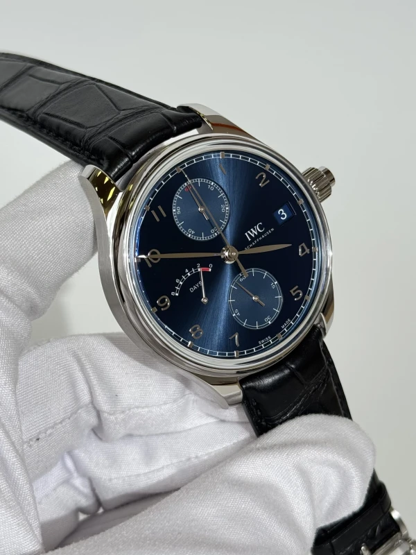 IWC PORTUGIESER HAND-WOUND MONOPUSHER EDITION “LAUREUS SPORT FOR GOOD” IW515301 3
