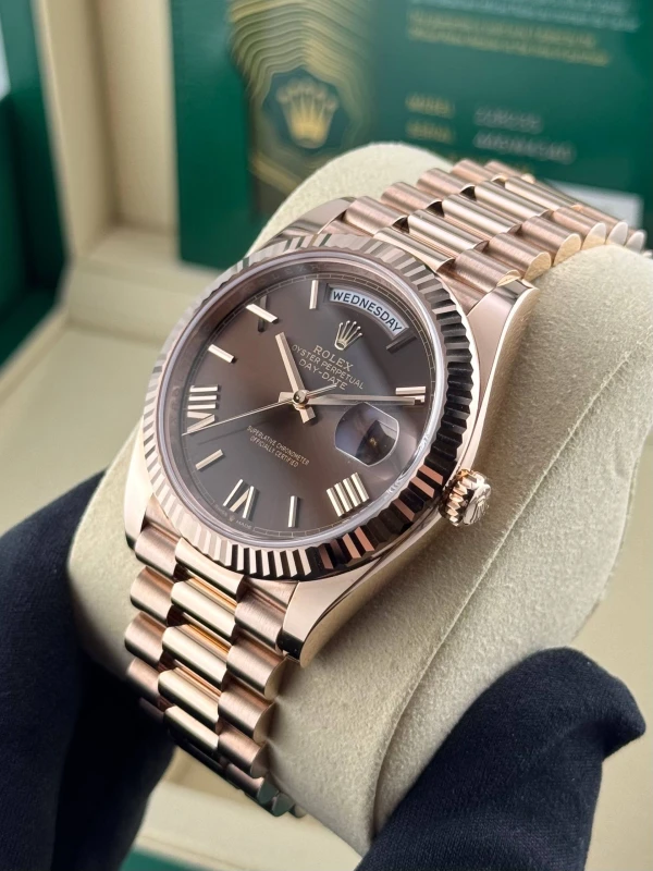 Rolex 40 mm Everose Gold 228235-0002 5