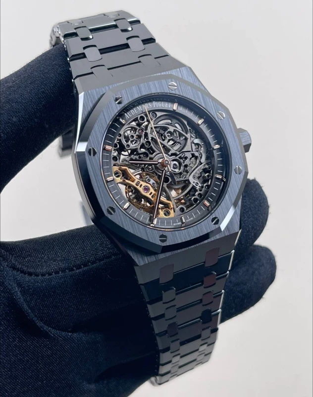 Audemars Piguet Double Balance Wheel Openworked 15416CE.OO.1225CE.01 3