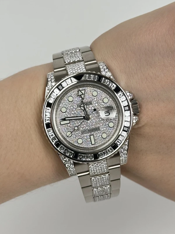 Rolex 40mm White Gold Jewellery 116759SANR 8