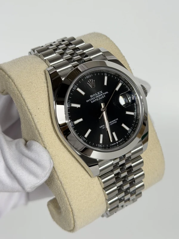 Rolex 41 steel 126300-0012 2