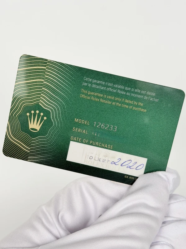 Rolex 36 mm, Oystersteel and yellow gold 126233-0025 5