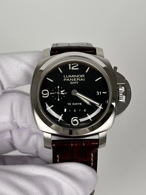 Panerai 10 Days GMT Acciaio PAM00270 2