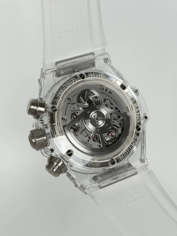 Hublot Unico Perpetual Calendar Black Magic 406.JX.0120.RT 7