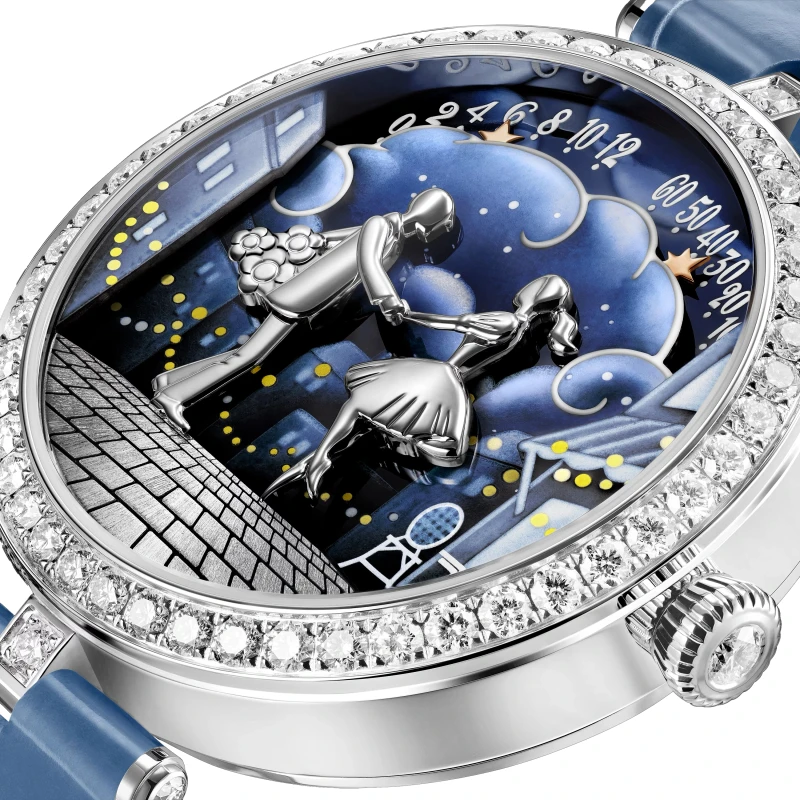 Van Cleef &amp; Arpels Lady Arpels Bal des Amoureux Automate VCARPERV00 2