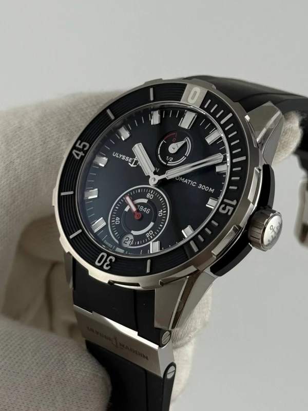 Ulysse Nardin Chronometer 1183-170-3/92 4