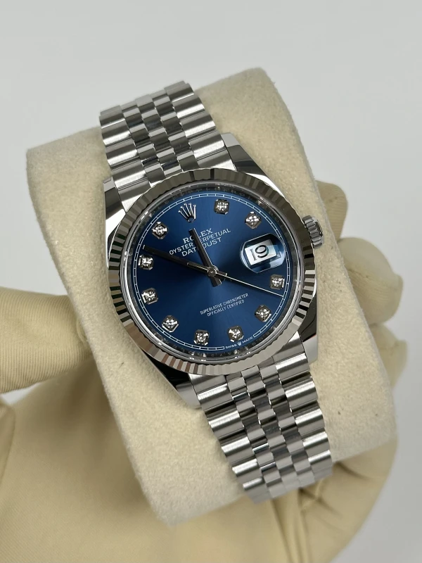 Rolex 36mm Steel and White Gold 126234-0037 2