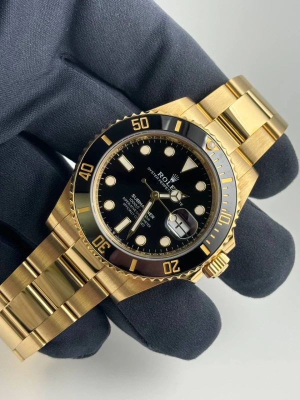 Rolex Date 41 mm Yellow Gold 126618ln-0002 2