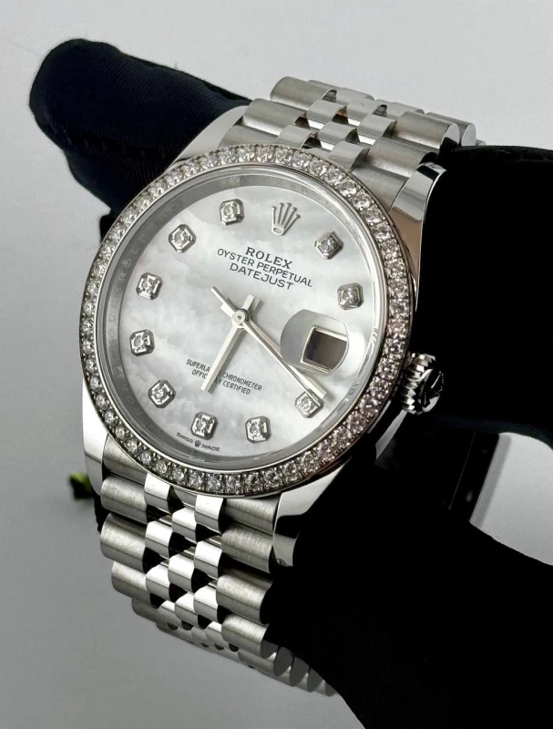 Rolex Steel and White Gold 126284rbr-0011 7