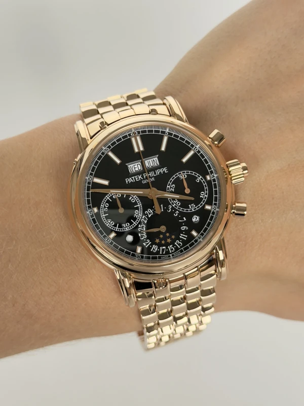 Patek Philippe 5204 Split-Seconds Chronograph and Perpetual Calendar 5204/1R-001 5