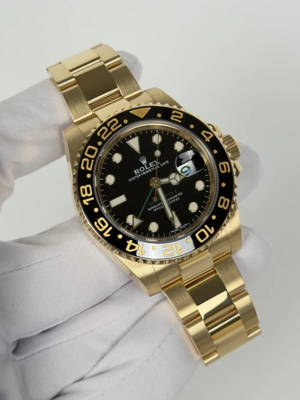 Rolex II 40mm Yellow Gold  116718LN-0001 2