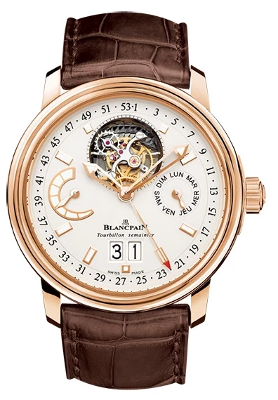 TOURBILLON SEMAINIER GRANDE DATE