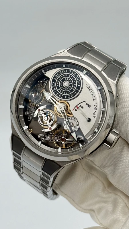 Greubel Forsey Double Balancier Convexe GFDBC 3