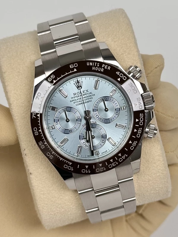 Rolex Cosmograph Daytona 40mm Platinum 116506 Bl 3