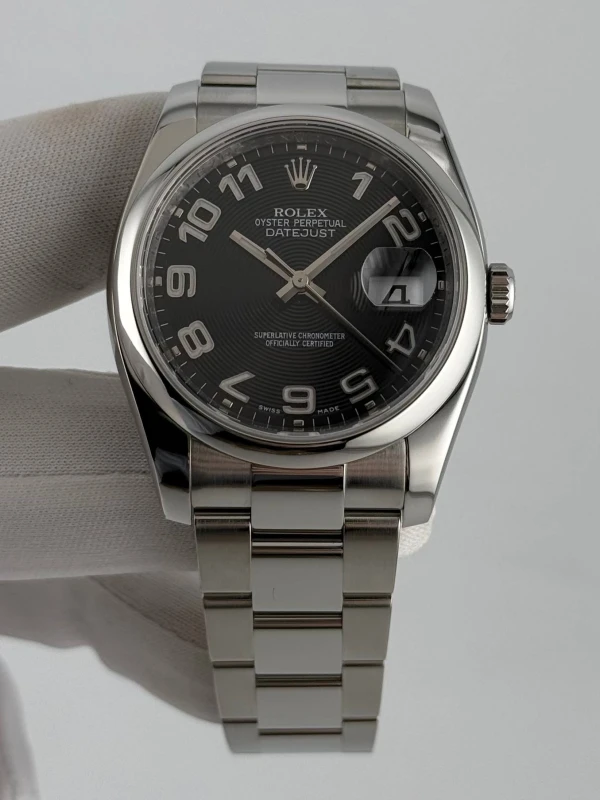 Rolex 36 mm Steel  116200-0078 2