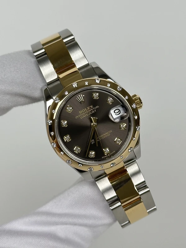 Rolex 31MM STEEL AND YELLOW GOLD 278343RBR-0003 2
