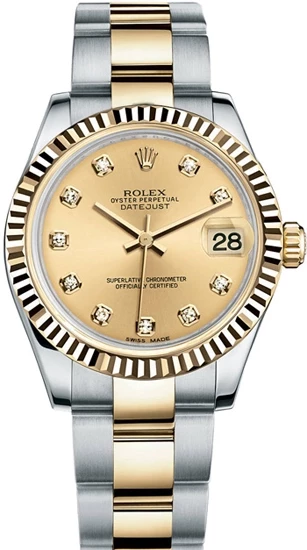 Rolex Datejust 31mm Ladies 178273 изображение - 1