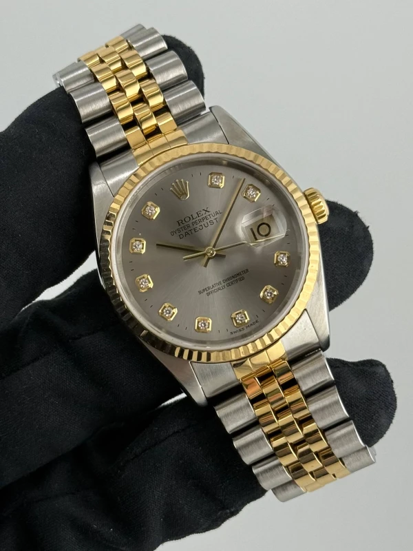 Rolex  36mm Steel and Yellow Gold 16233 5