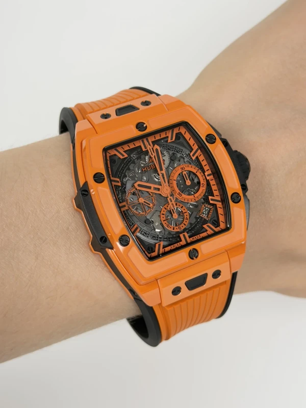 Hublot Orange Ceramic 642.CU.0110.RX 6
