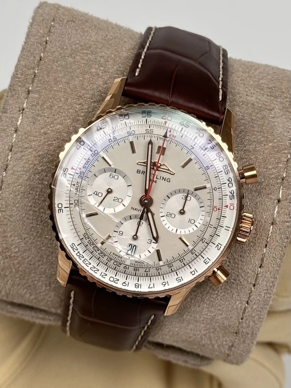 Breitling NAVITIMER B01 CHRONOGRAPH 41 RB0139211G1P1 4