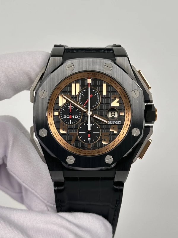 Audemars Piguet Arnold Schwarzenegger The Legacy 26378IO.OO.A001KE.01