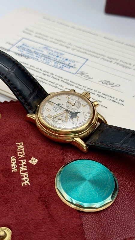 Patek Philippe 5004R 5004J-012 5