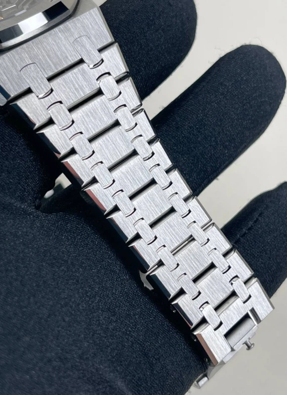 Audemars Piguet Double Balance Wheel Openworked  15407ST.OO.1220ST.01 7