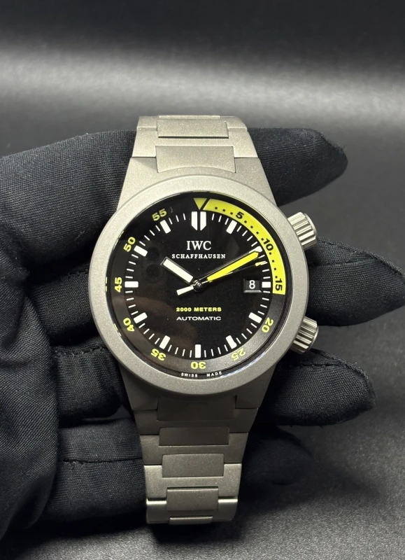 IWC Chrono-Automatic IW371903 Titan 4