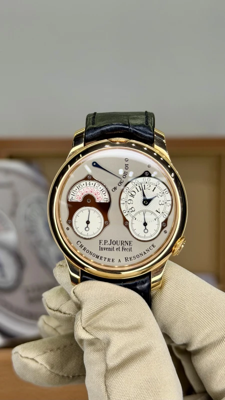 FP Journe Chronometre a Resonance Chronometre a Resonance 2