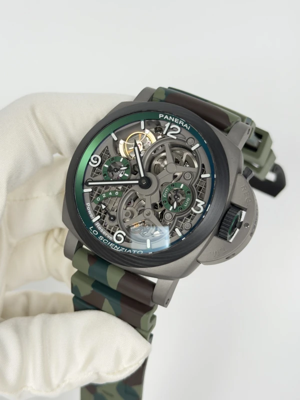 Panerai Tourbillon GMT 47 mm  PAM00768 4