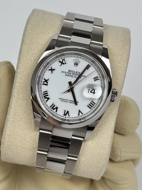 Rolex 36 MM, OYSTERSTEEL 126200-0008 4