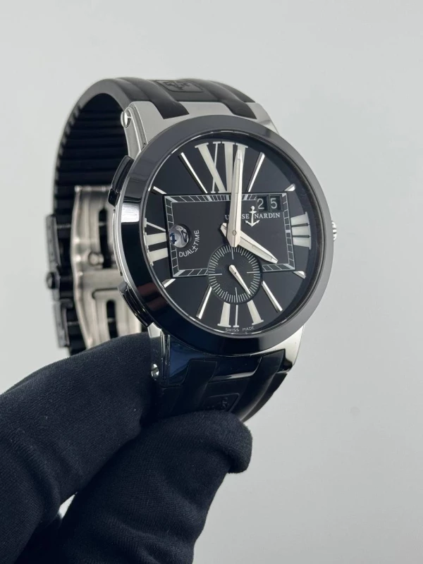 Ulysse Nardin EXECUTIVE DUAL TIME 43 мм 243-00-3/42 6
