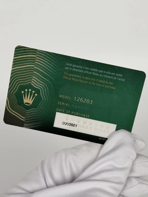 Rolex 36mm Steel and Yellow Gold 126203 5