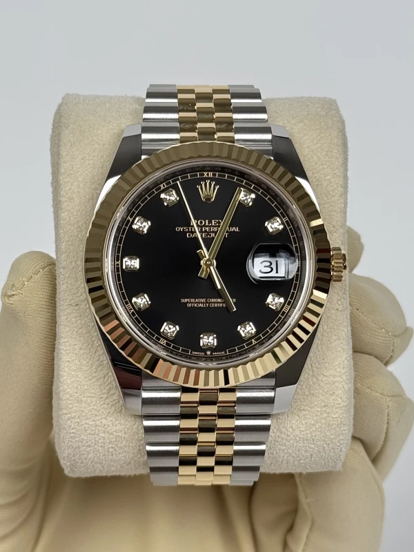 Rolex 41mm Steel and Yellow Gold 126333-0006 2